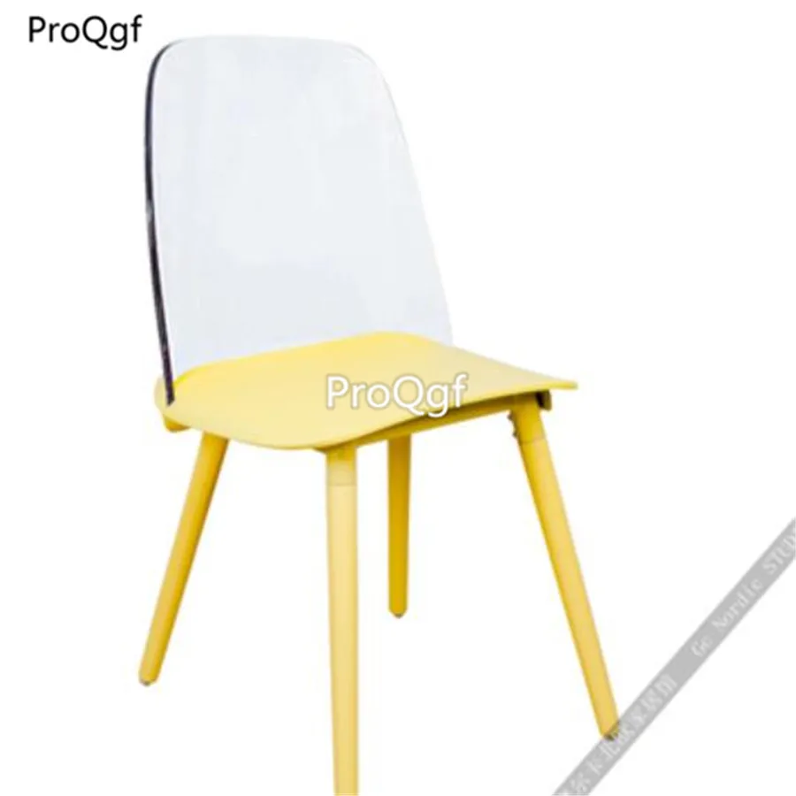 Ngryise 1 Набор прозрачный обеденный стул кофейного магазина - Цвет: 3