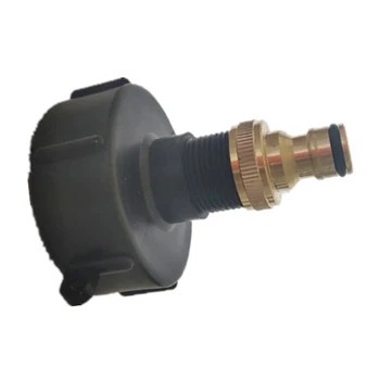 

3/4inch Outlet For IBC Tank Connector Brass Accessories Fittings Bucket Adapter Garden Practical Tons Water Hose Irrigation