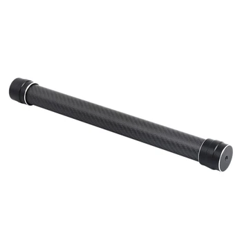 

FBIL-Carbon Fiber Extension Pole Stick 1/4 Inch 3/8 Thread Stabilizer Rod Monopod for DJI Ronin S Moza Air 2 Zhiyun Crane 2