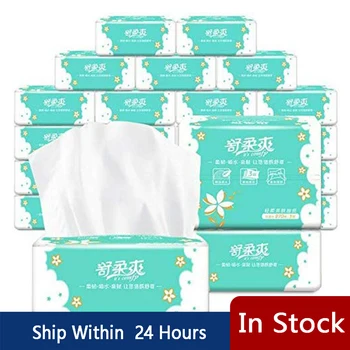 

3-Layers Native Wood Pulp Tissue Household Kitchen Comfortable Soft Bathroom Toilet Paper No Fragrance Hotel Home Toilet Tissue