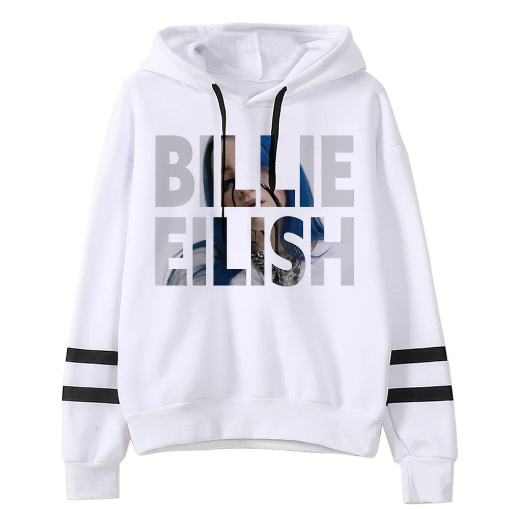 Billie Eilish толстовки с капюшоном в стиле хип-хоп горячая Распродажа худи Bad Guy уличная женская повседневная одежда толстовка одежда