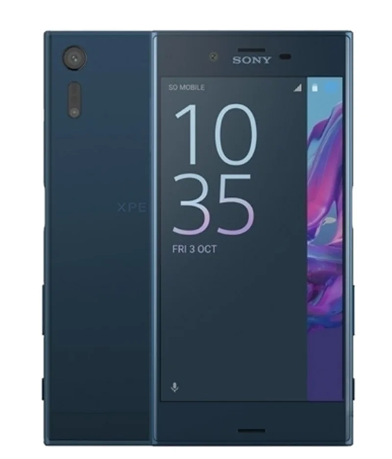 Unlocked Sony Xperia XZ F8332 Dual Sim 3GB RAM 64GB ROM 4G LTE Quad Core 5.2inch Fingerprint Mobile Phone