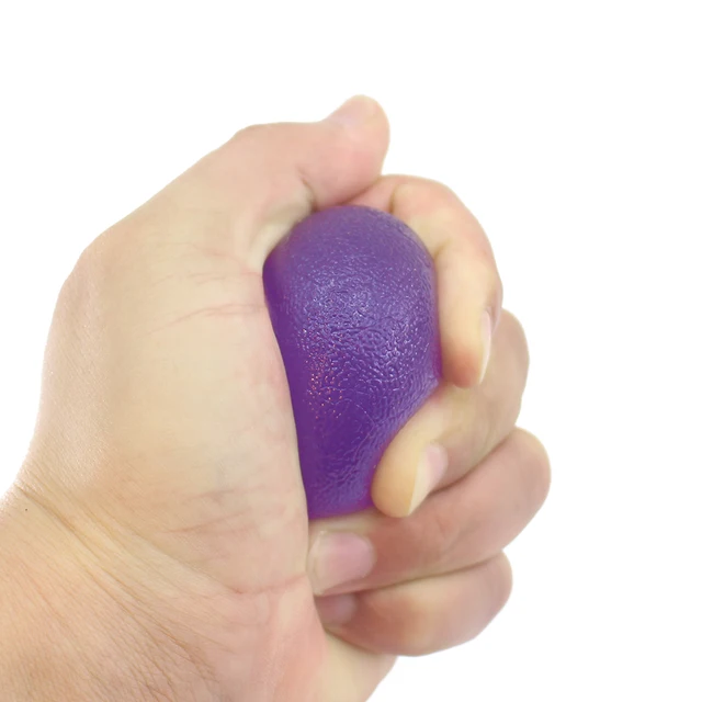 Hand Grip Egg Gripping Ball Finger Trainer Gym Fitness Home Exercise Equipment Antistress Handgrip Expander Muscle Strengthener 5