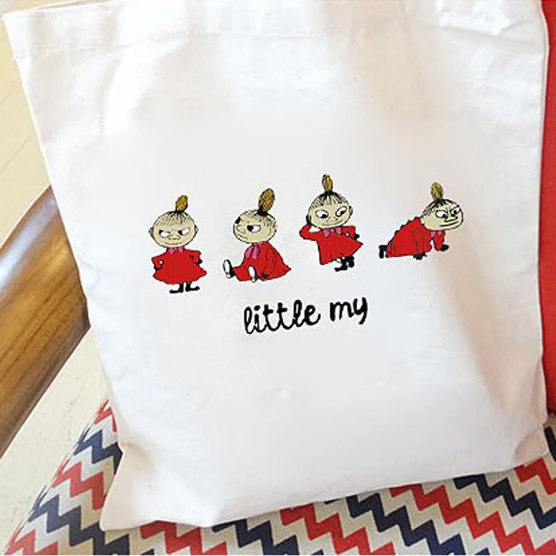 Стиль Ulzzang колледж стиль простая модная Холщовая Сумка Экологичная сумка на плечо женская сумка