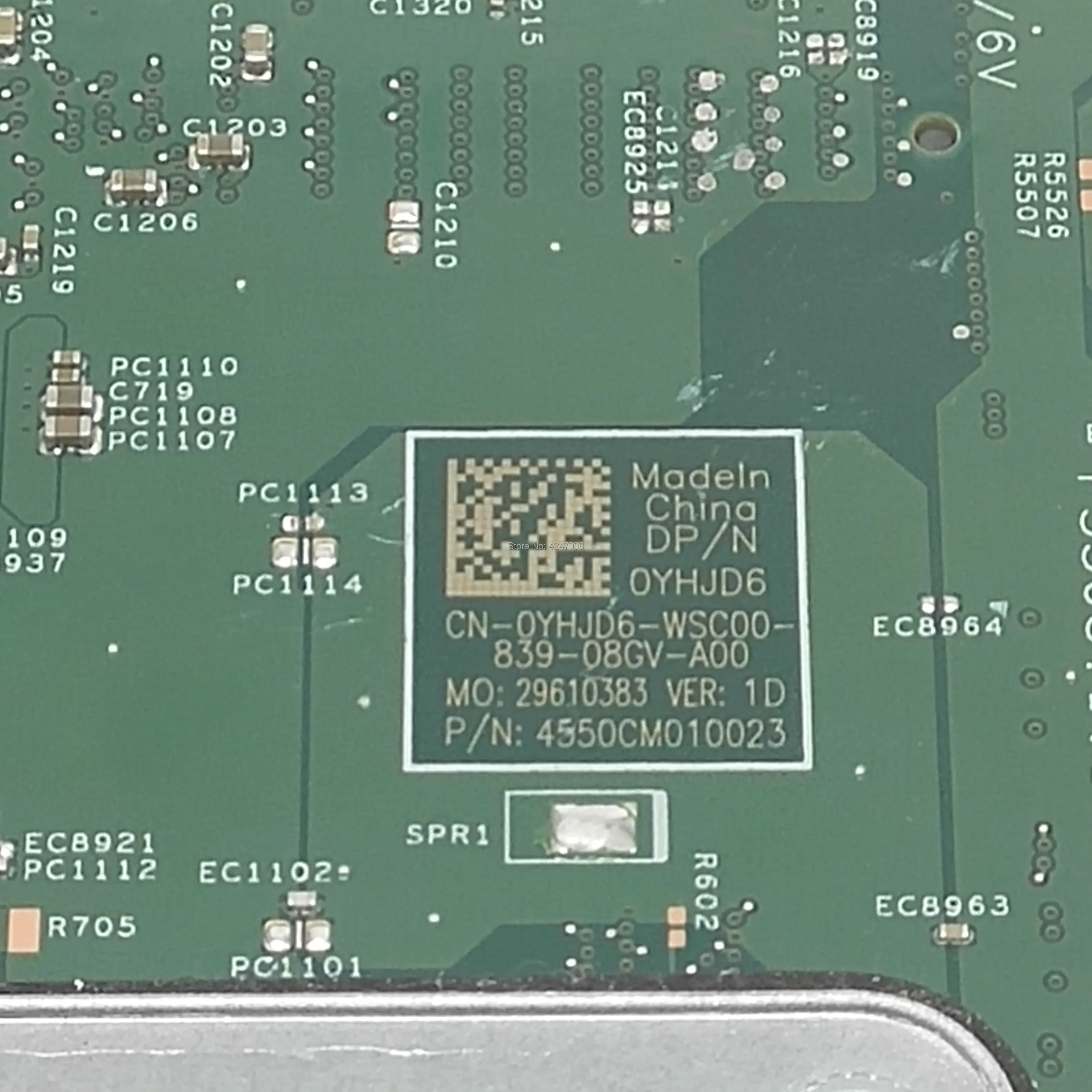 incredible  For DELL Inspiron 15 7570 Laptop motherboard CN-0MJCYX 0MJCYX MJCYX 16841-1M With SR3LC I7-8550U CP