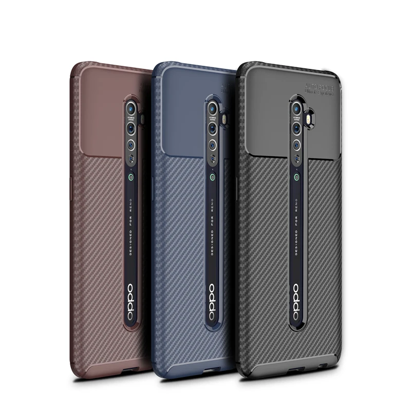 Для Oppo Reno 2 Z чехол Роскошный кожаный бизнес-чехол для Oppo Reno 10X zoom чехол ТПУ Силиконовые аксессуары(XS0311