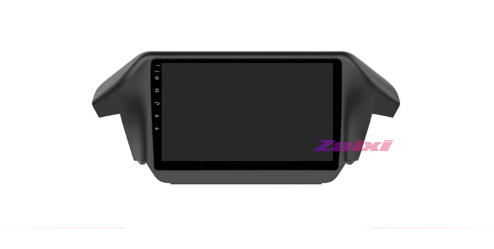 ZaiXi 2din автомобильный мультимедийный Android Авторадио автомобильный проигрыватель с радио и GPS для Honda Odyssey 2009- Bluetooth WiFi Зеркало Ссылка Navi