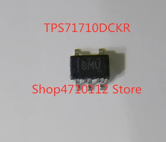10 шт./лот TPS71710DCKR TPS71710DCKT TPS71710DCK TPS71710 BMU SC70-5 IC | Электроника