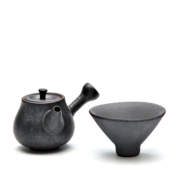 

Small Capacity Ceramic Teapot Kettle Teacup Porcelain Kung Fu Tea Set