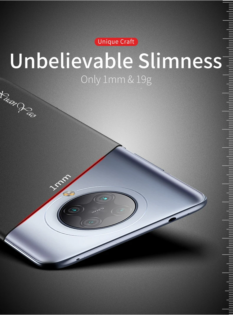 XUANYAO Phone Cases For Xiaomi Redmi K30 Pro Case Slim Matte Cover For Xiaomi Redmi K30 Case Frosted Hard Back Cover Redmi K30 (4)
