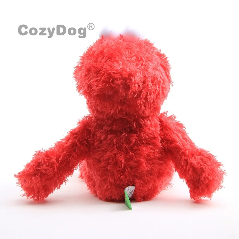 33 см Улица Сезам ЭЛМО плюшевые игрушки кукла Peluche большой размер аниме мягкие животные игрушки Подушка Женщины Дети Рождество подарок на день рождения