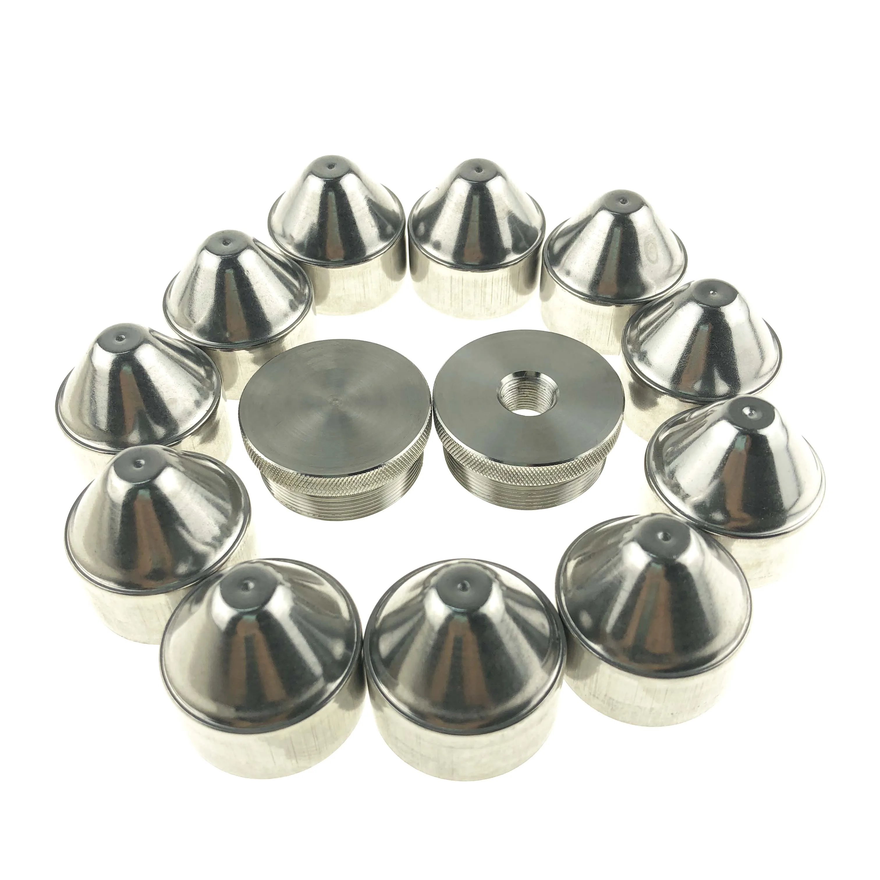 L 12 304 Stainless Steel Solvent Trap for Napa 4003 Wix 24003 Fuel Filter 1/2-28 5/8-24 ID 1.5 OD 1.75 Automobile  Fuel Catch