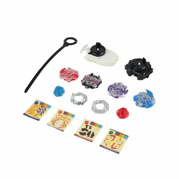 

Spinning Tops Child Fight Games Kids Gyro Toy Launcher Burst Bay Blade Toy Gyroscope Toy Best Gift