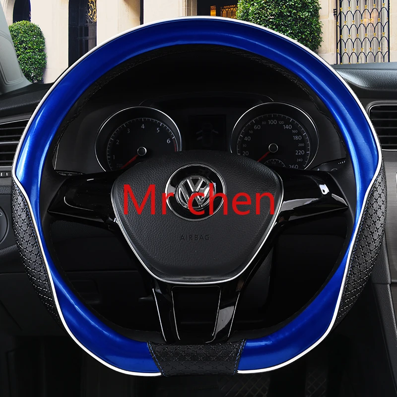 

Universal antiskid Steering Wheel Covers leather15 Inch for Lexus LX RX ES LS CT NX LC UXLM UX 300e series Automotive