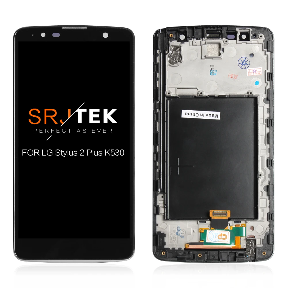 Оригинальный 5 7 '񟡰x720 для LG Stylus 2 Plus K530 ЖК дисплей кодирующий преобразователь