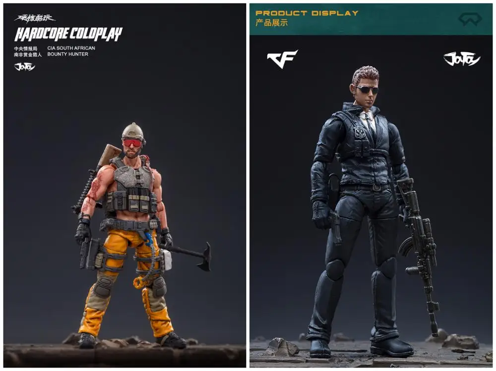 RD11801WB C 2set JOYTOY 1/18 фигурки морской корпус военный солдат фигурка модель игрушки коллекция игрушек - Цвет: RD11801WB C 2set