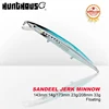 Hunthouse official store Sandeel jerk minnow long cast floating lure 143mm 173mm 208mm bonitopesca jerkbaits savage gear ► Photo 1/5
