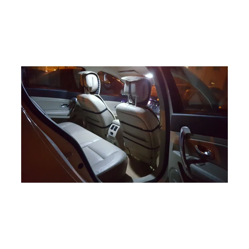 17 шт./компл. белый автомобиль Внутренние светодиодные лампы LED Купол лампы для чтения светильник комплект для Volvo V70 XC70 02-07