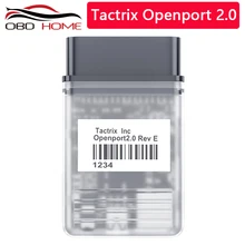 2020 melhor obd2 tactrix openport 2.0 ecu chip ferramenta de ajuste com ecu flash cabo porta aberta 2.0 ecu ferramenta flash com todos os sw