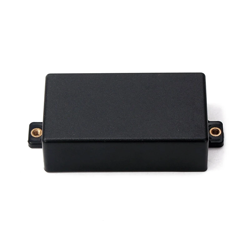 1х пластиковый герметичный чехол Humbucker Pickup Fit SQ ST (черный) и 1 шт. гитара горка