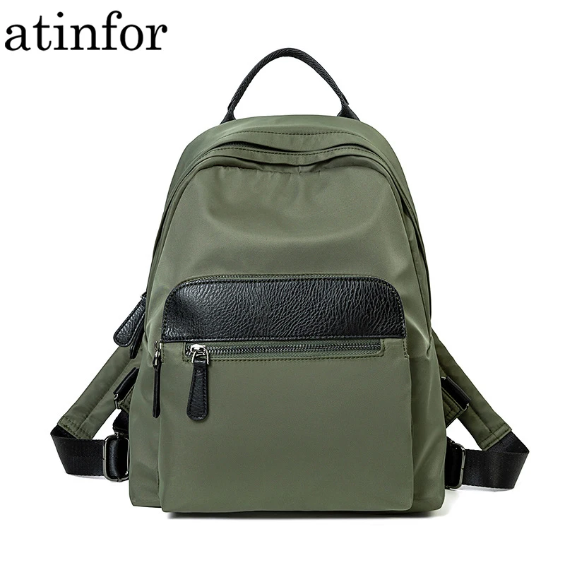 

atinfor Brand Waterproof Women Anti Theft Backpack Casual Ladies Daypack Travel Bags for School Teenage Girls Bagpack
