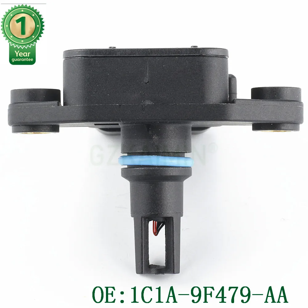 Buy High Quality New Intake Manifold Pressure Sensor OEM 1C1A-9F479-AA 1C1A9F479AA For FORD Mondeo Transit Travego 4138350