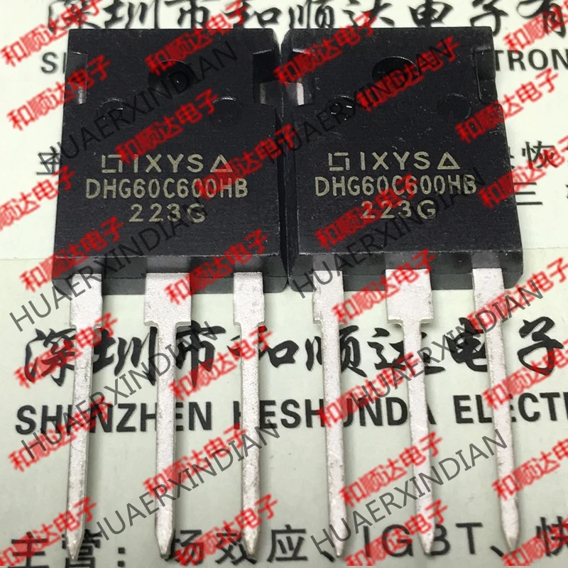10 шт./лот и DHG60C600HB-247 600V 60A
