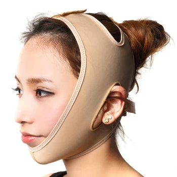 

Ultra-Stretch Fabric Sleeping Face Shaper Face-lift Device 3D Facial Beauty Tool Thin-Face Bandages V-Face Correction Skin Care