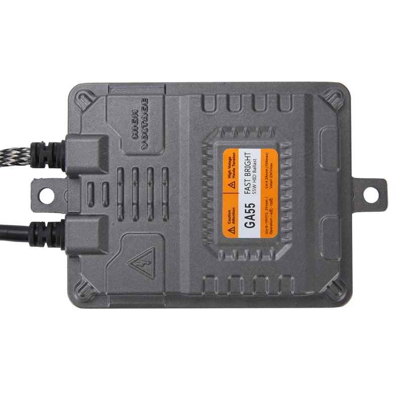 Набор ксеноновых ламп ABSF 55W Highlight Hid с быстрым запуском, одна секунда, ксеноновая лампа с быстрым запуском H11