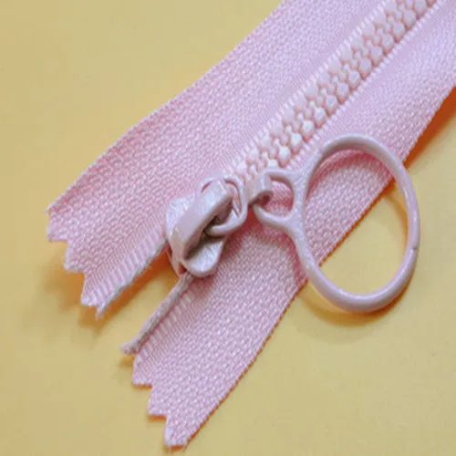 pink Meetee 10 шт. 60 см 25 см 3# полимерные молнии для сумки пальто куртка Открытый Конец Молния шитье DIY Домашний текстиль A1-1 - Цвет: pink