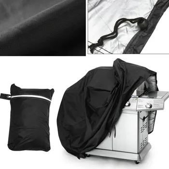 

Waterproof Full Protection Oxford Cloth Home Fade Resistant Gas Barbecue Garden Universal BBQ Grill Cover Dustproof Kitchen Tool