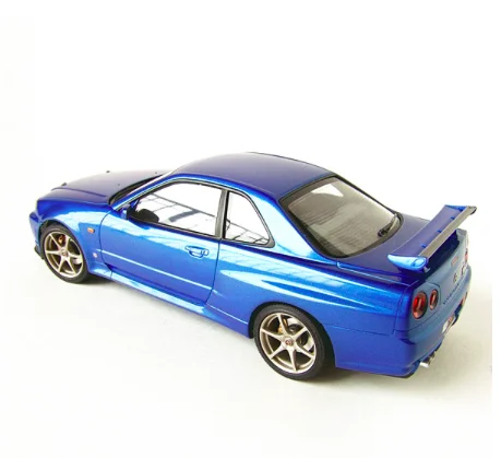 Tamiya 24210 1/24 масштаб Nissan Skyline GT R(R34) Сборная модель автомобиля строительные