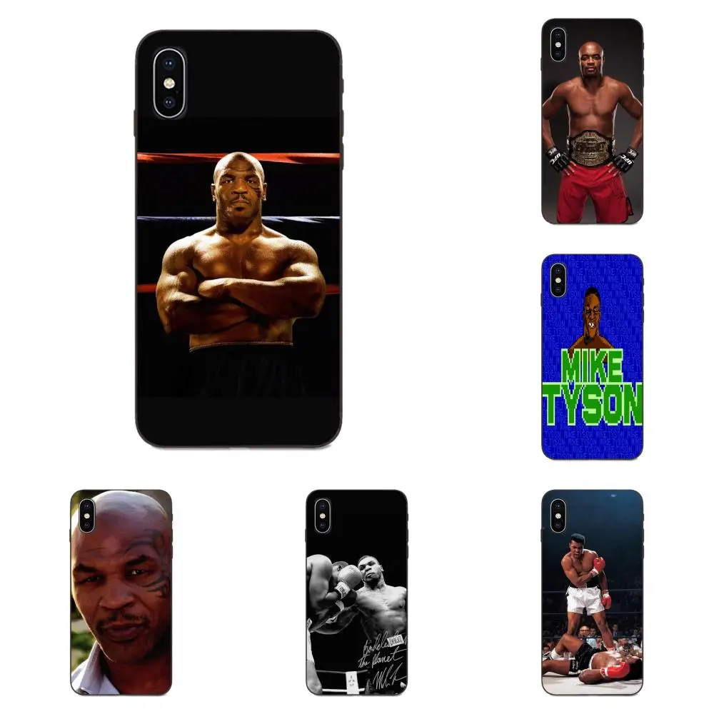 

Boxing King Mike Tyson Punch For Huawei Honor 5A 6A 6C 7A 7C 7X 8 8A 8C 8X 9 9X 10 10i 20 Lite Pro Soft Cases Capa Cover