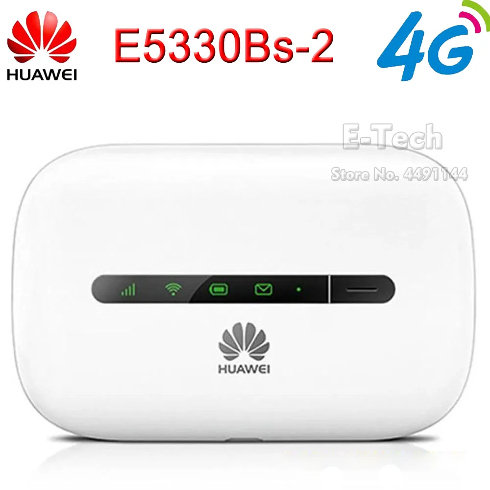 Разблокированный HUAWEI E5330 E5330Bs 2 мобильный 3g WiFi маршрутизатор MIFI точка доступа Wifi