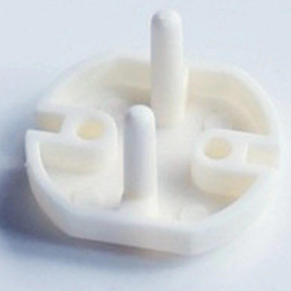 

Creative 2 Hole Sockets Cover Plugs Baby Electric Sockets Outlet Plug Kids Electrical Safety Protector