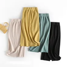 Ярких цветов; вязаная юбка оболочка юбка-карандаш