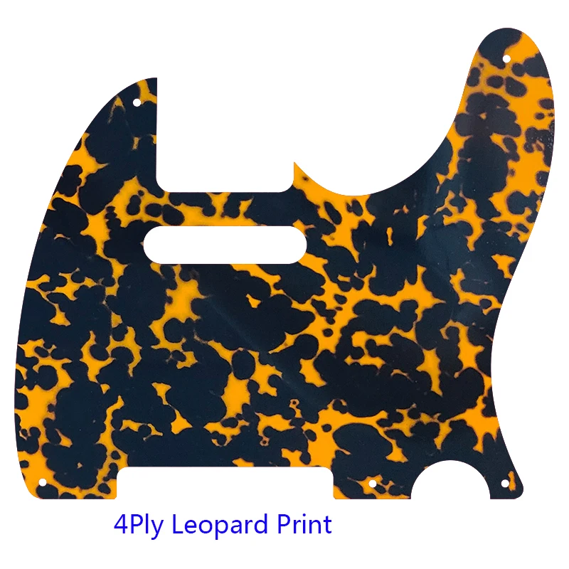 Telecaster Guitar Pickguard for US Standard 5 Screw Holes