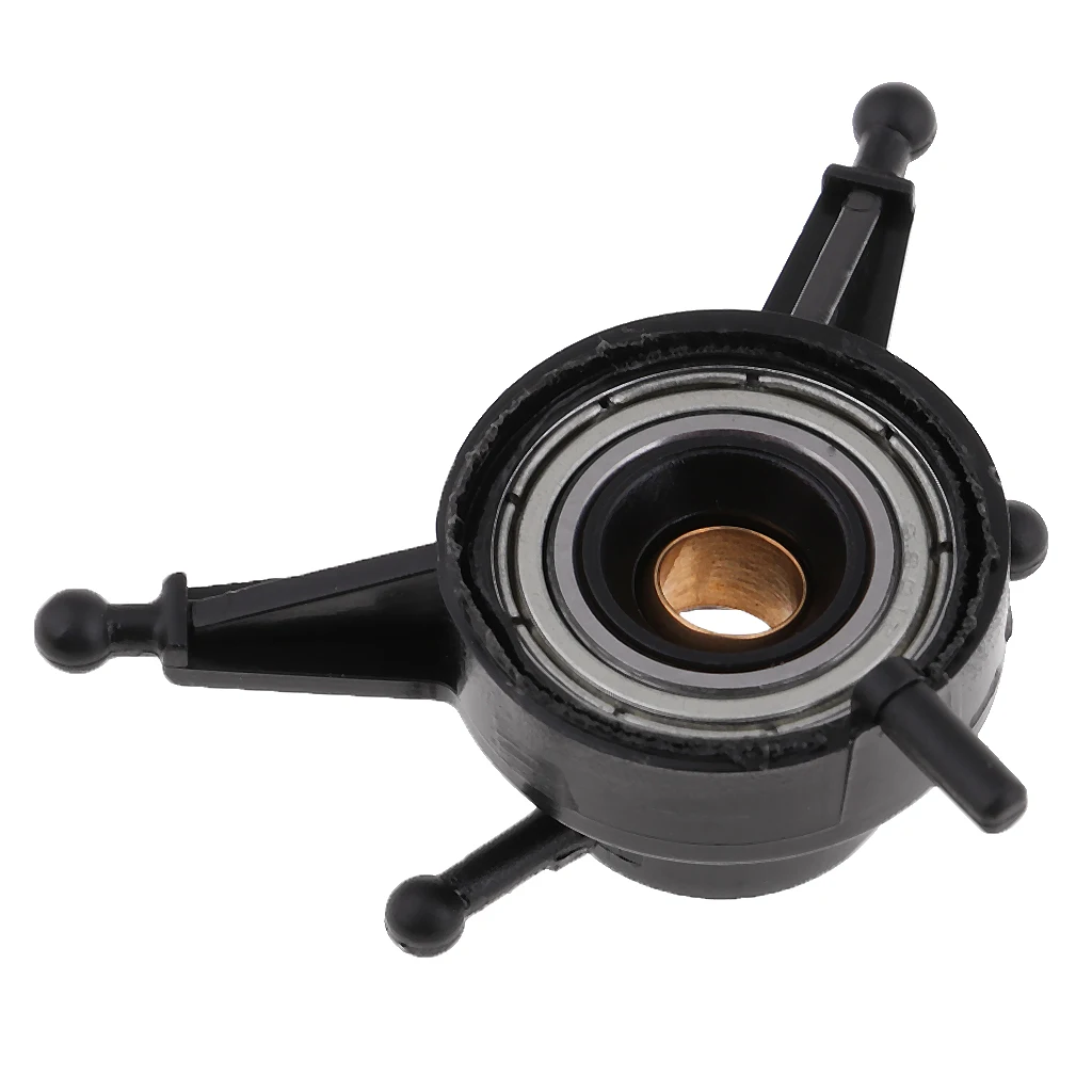 4CH RC Electric Helicopter Swash Plate Swashplate For Wltoys V913 Heli Model