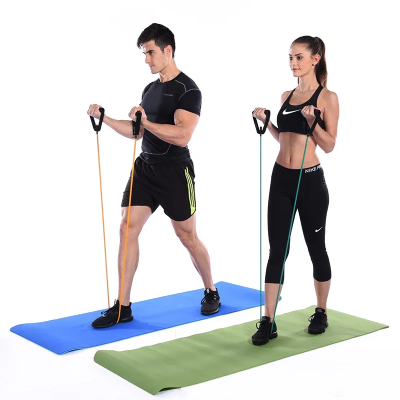 

New Style Yoga Pulling Rope Household Portable Elasticity Resistance Equipment Chest Expander Manufacturers Wholesale