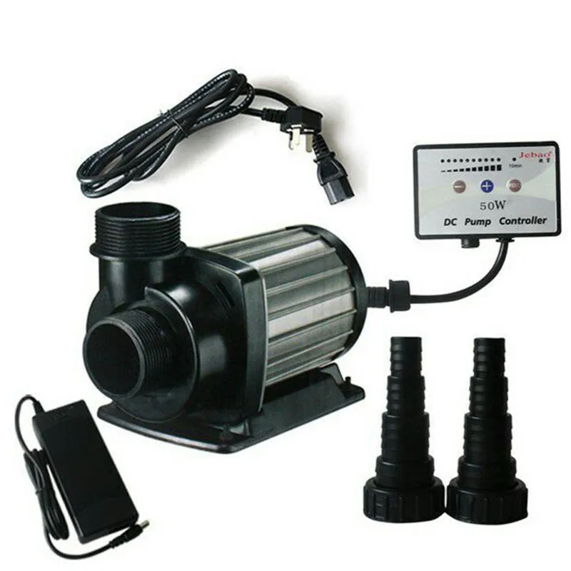 Аквариумный насос JEBAO JECOD DCT 4000 6000 8000 12000 15000 бесшумный Погружной Пруд для морской