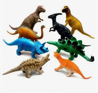 

Realistic Dinosaur Model Toy Safe Non-toxic 8 Pack F283 T-Rex Stegosaurus Diplodocus Model