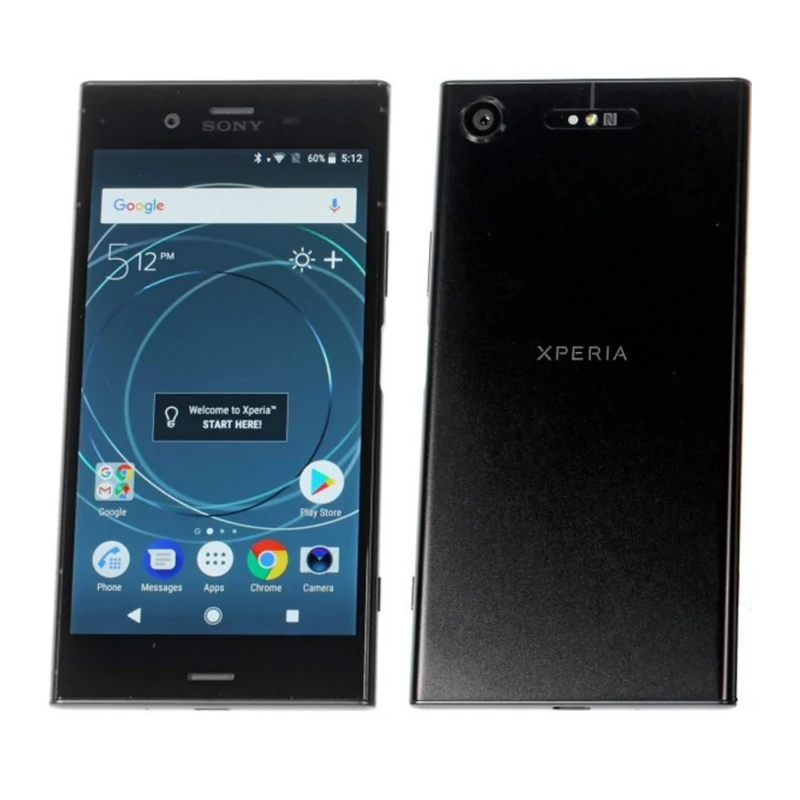 sony Xperia XZ1 G8341 одна Sim 4G ram 64G rom 5," Восьмиядерный 19MP Android LTE мобильный телефон - Цвет: Черный