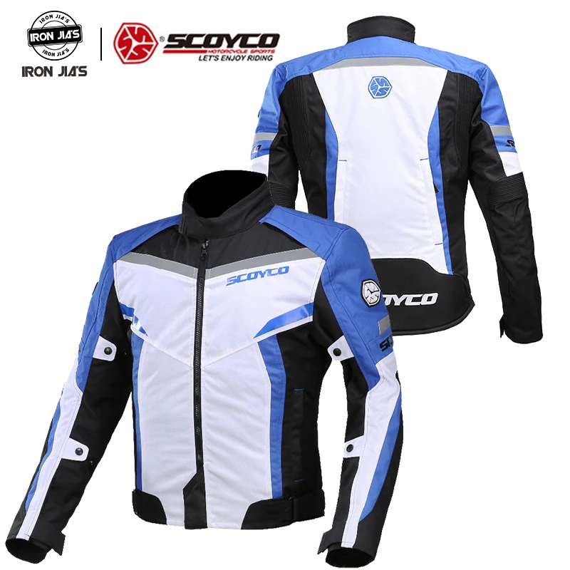SCOYCO 2019 NEW Motorcycle Jacket Men Moto Jacket Protective Gear Motor Clothing Motorcycle Protection Armor Reflective SCOYCO 2019 NEW Motorcycle Jacket Men Moto Jacket Protective Gear Motor Clothing Motorcycle Protection Armor Reflective