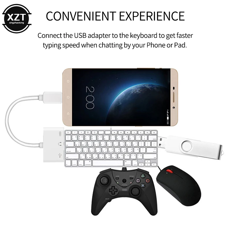 Тип-c до 3,5 мм аудио кабель+ USB OTG адаптер+ тип-c кабель для быстрой зарядки конвертер для Xiaomi LG HuaWei htc SamSung