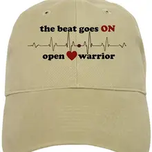 Бейсболка с открытым сердцем