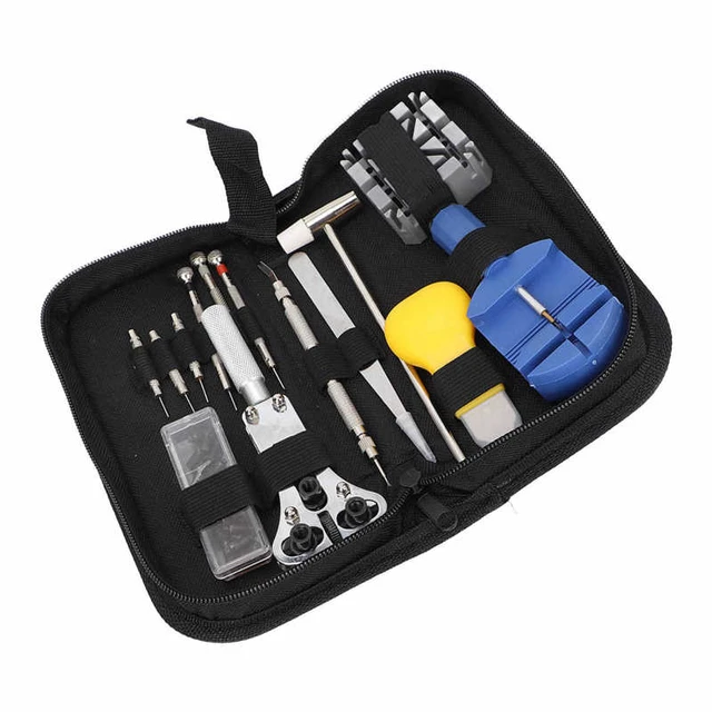 147Pcs Orologi Strumenti/Guarda Professionale Kit Repair Tool,Kit Di  Riparazione