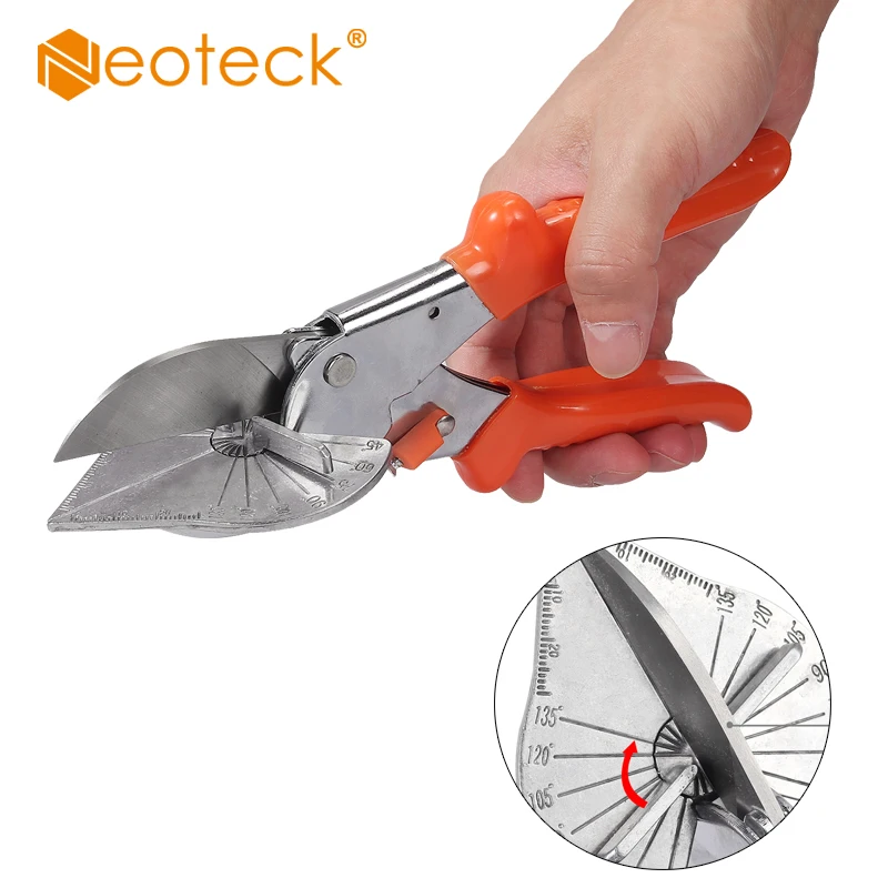Конические/Угловые ножницы Neoteck сплошное лезвие отделка окон труба SK5 Запасное