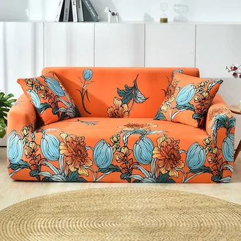 

All-Inclusive Sofa Cover Non-Slip Elastic Sofa Cover Fabric Combination Sofa Towel Old-Fashioned Sofa Cover Fashionable Fresh