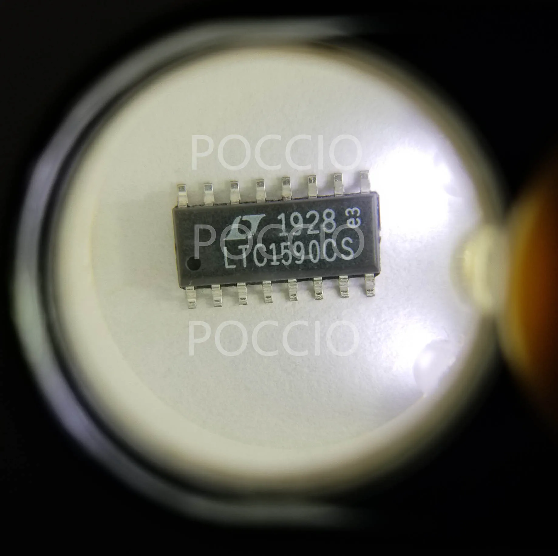 LTC1590CS LTC1590 двойной последовательный 12 битный мультиплексатор DAC|Запасные части| |
