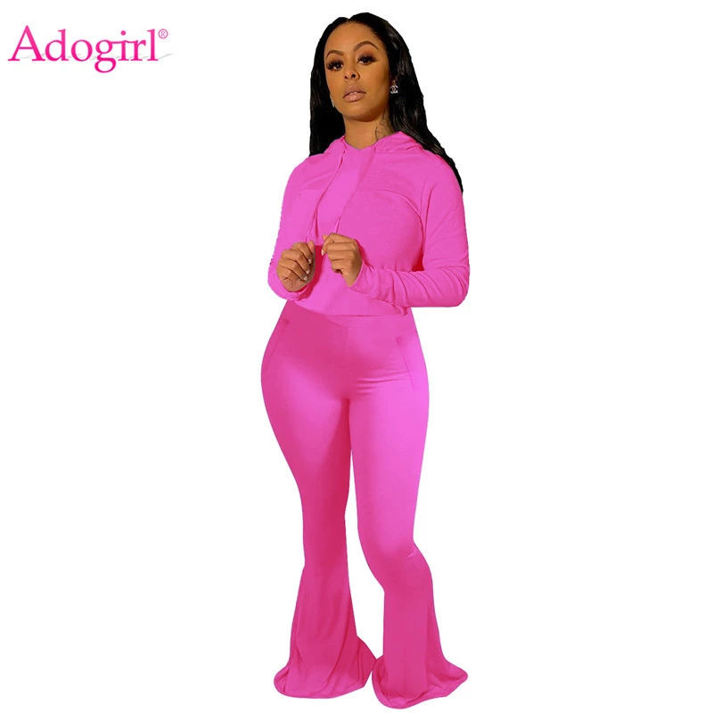 bell bottom track pants